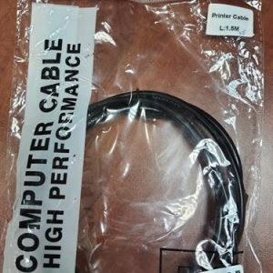 כבל מדפסת אורל 1.5m