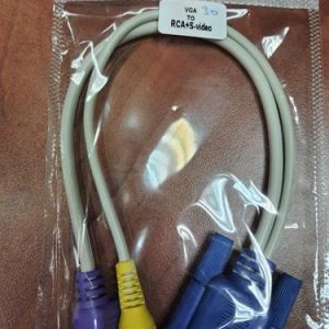 Vga to rca+s-video