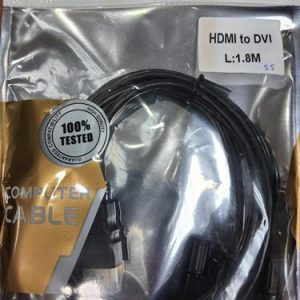 כבל hdmi to dvi _L:1.8 M
