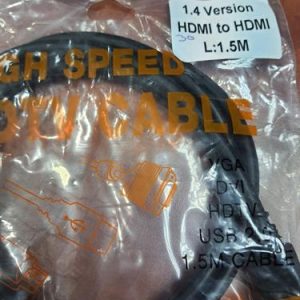 כבל hdmi to hdmi אורך 1.5 מטר