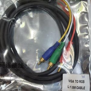 כבל vga to rgb אורך 1.5 מטר