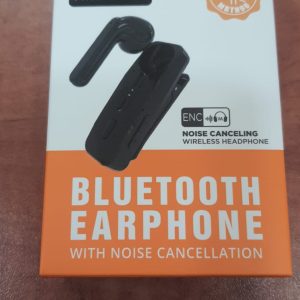 אזניית Bluetooth עם סינון רעשים