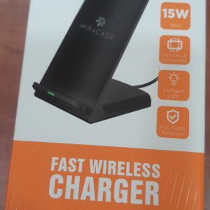 מטען אלחוטי שולחני מהיר 15W