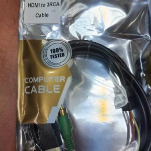 כבל מתאם hdmi to 3 rca