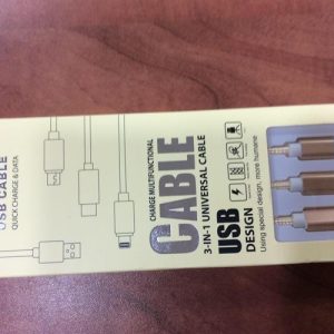 כבל 3IN1