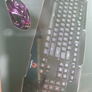 סט מקלדת ועכבר אלחוטי AKAI AK8800