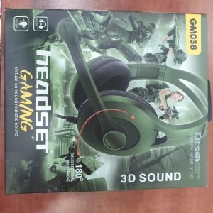 אוזנייה גיימינג GM038