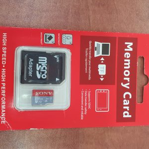 כרטיס זיכרון ומתאם 256GB