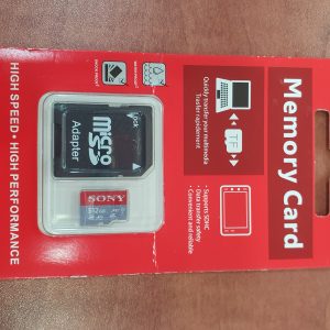 כרטיס זיכרון ומתאם 512GB