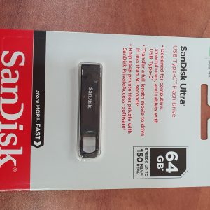 זיכרון נייד סאן דיסק 64GB