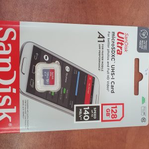 כרטיס זכרון GB 128    Ultra San disk