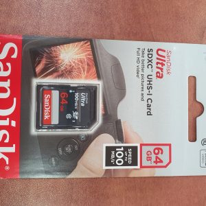 כרטיס זיכרון 64GB אולטרה