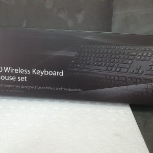 מקלדת אלחוטית +עכבר W2500