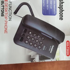 טלפון שולחני .KX-T3026