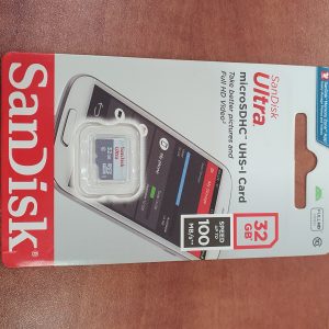 כרטיס זיכרון 32GB