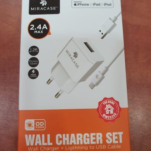 מטען קיר IPHON-IPAD-IPOD