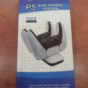 מטען כפול לבקרי PS5