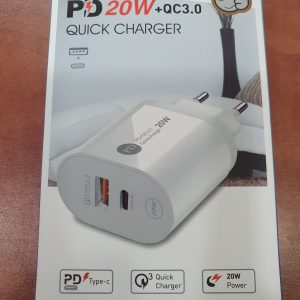 ראש מטען מהיר 20W