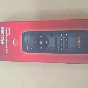 שלט רחוק עם מקלדת viboton